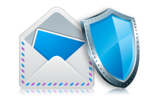 Antispam and antivirus protection plus email policy management