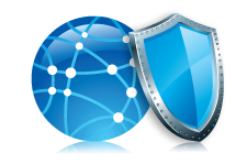 Web content filtering, antivirus protection and access control